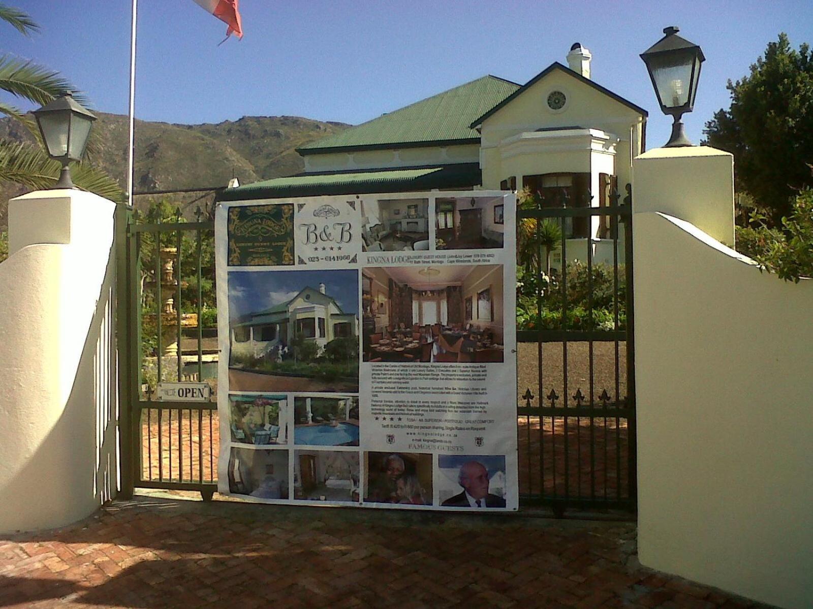 Kingna Lodge Montagu Exterior foto